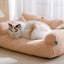 Pet Supplies Washable and Prevents Cats from Catching a Cold Flannel Warm Cat Sofa Pet Kennel Pet Furniture Pet and Small Dog Fluffy Cloud Bed Kitten Condo Dog Bed Dog Beds