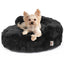 EHEYCIGA Dog Bed and Cat Couch – Fluffy Faux Rabbit Fur Pet Sofa for Dogs and Cats, Washable Removable Cover, Waterproof and Non-Slip,