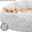 Calming Dog Beds Large Dogs, Anxiety Dog Beds Medium Dogs, 24''