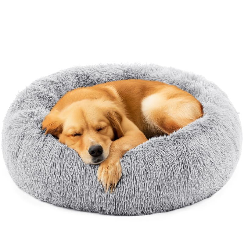 【Deal】Orthopedic Dog Bed for Large Size Dogs, Supportive Memory Foam Dog Sofa with Washable Removable Cover, Non-Slip Base, Waterproof Pet Couch Bed