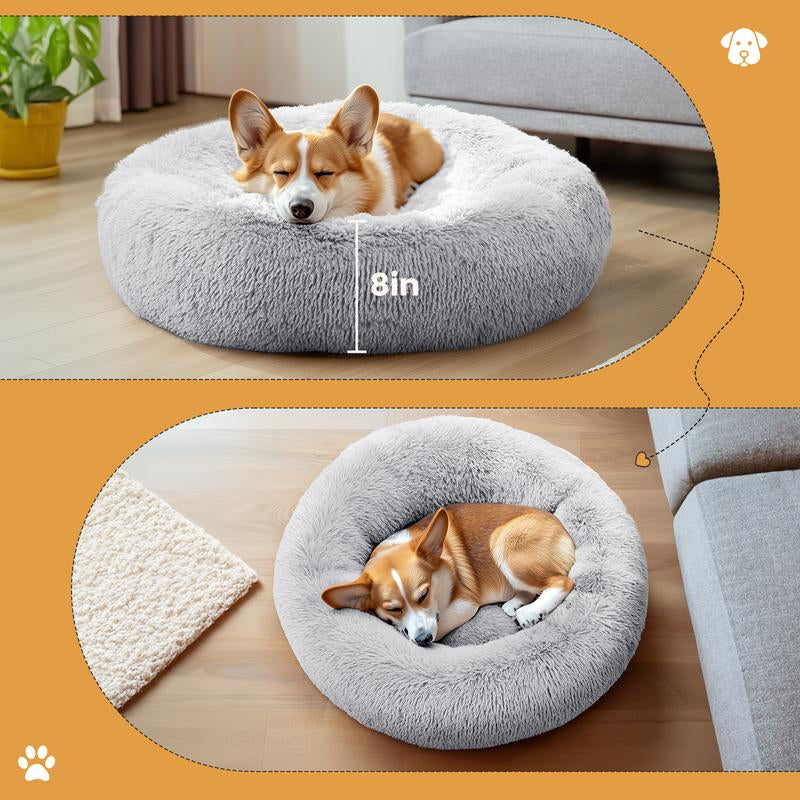 【Deal】Orthopedic Dog Bed for Large Size Dogs, Supportive Memory Foam Dog Sofa with Washable Removable Cover, Non-Slip Base, Waterproof Pet Couch Bed