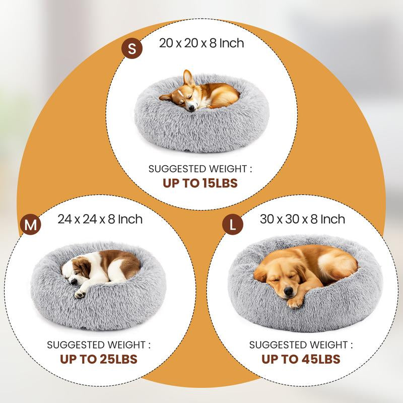 【Deal】Orthopedic Dog Bed for Large Size Dogs, Supportive Memory Foam Dog Sofa with Washable Removable Cover, Non-Slip Base, Waterproof Pet Couch Bed