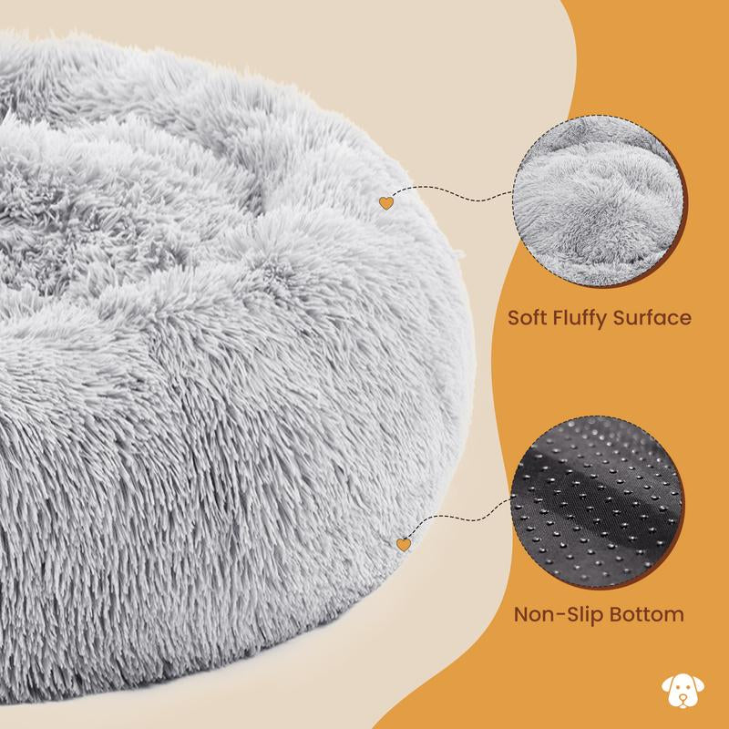 【Deal】Orthopedic Dog Bed for Large Size Dogs, Supportive Memory Foam Dog Sofa with Washable Removable Cover, Non-Slip Base, Waterproof Pet Couch Bed