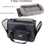 Cat Carrier, Portable Pet Carrier Bag for Cats and Small Dogs, Foldable Soft Sided Cat Transport Carrier, Airline Approved Pet Travel Carrier with Shoulder Strap, Removable Mat and Pet Bowl