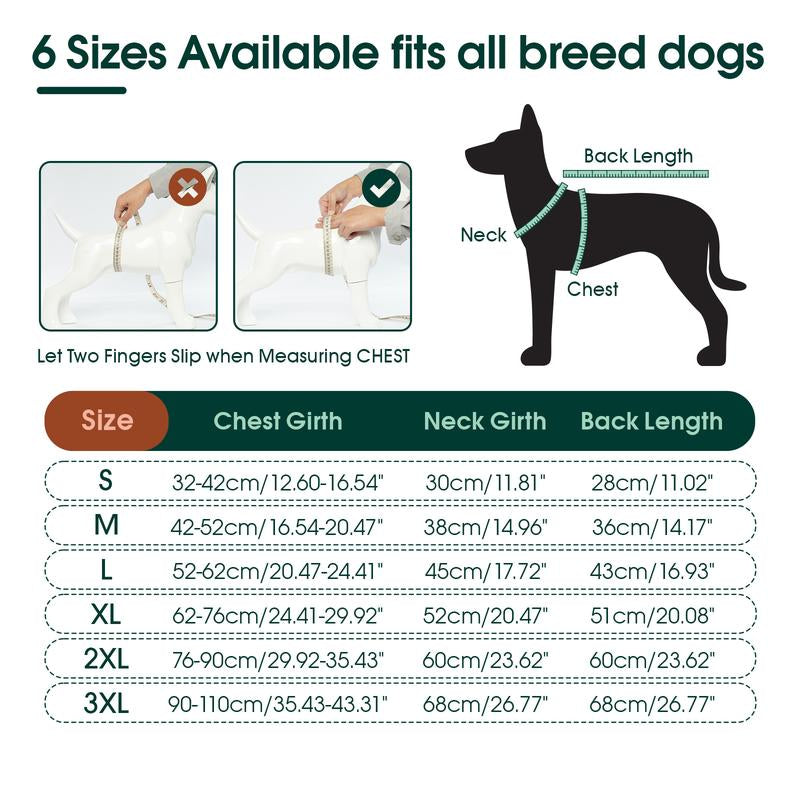 Kuoser Dog Winter Coat, 2-Piece Set Dog Jackets for Large Dogs Winter Waterproof Dog Coats, Reflective Dog Cold Weather Coats, Windproof Turtleneck Pet Puffer Snowsuit Clothes with Harness Hole