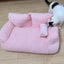 Pet Supplies Washable and Prevents Cats from Catching a Cold Flannel Warm Cat Sofa Pet Kennel Pet Furniture Pet and Small Dog Fluffy Cloud Bed Kitten Condo Dog Bed Dog Beds