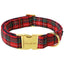 Unique Style Paws Christmas Dog Collar with Bow Tie for Small Medium Large Dogs as Autumn Winter Gifts