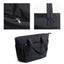 Women'S Bubble Tote Bag Cotton Padded Female Quilting Puffy Handbag Shoulder Shopper Solid Color Handle Bag Versatile Daily Bags