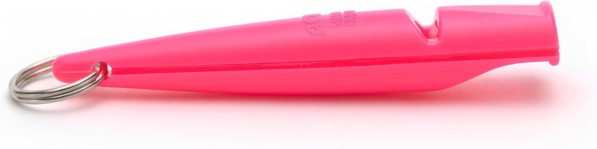 Genuine 210.5 Professional Dog Training Whistle. Bpa-Free Plastic. 90 Dba. Standardized 5700Hz Frequency for Smaller Dogs. Weatherproof. Made in the UK (Day Glow Pink)