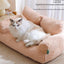 Pet Supplies Washable and Prevents Cats from Catching a Cold Flannel Warm Cat Sofa Pet Kennel Pet Furniture Pet and Small Dog Fluffy Cloud Bed Kitten Condo Dog Bed Dog Beds