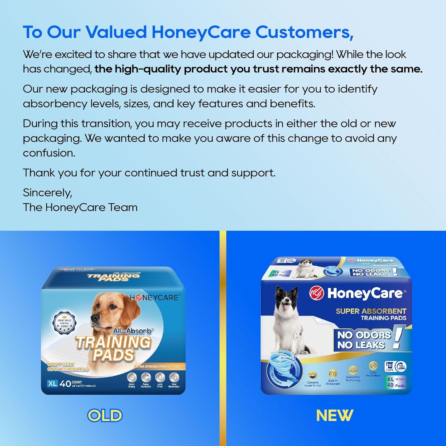 Extra Large Training Pads, 71Cm X 86Cm, 40-Count