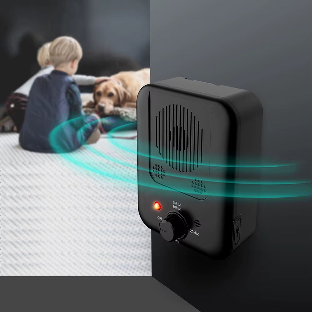 Ultrasonic Dog Repeller anti Barking Device Dog Barking Control Devices Stop Barking Dog Devices Outdoor Bark Deterrent Silencer