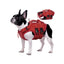 Kuoser Ripstop Dog Life Jacket High Buoyancy Reflective Dog Life Vest for Swimming, Boating, Adjustable Small to Large, Lightweight Design